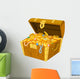 Treasure Chest Wall Decal