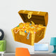 Treasure Chest Wall Decal