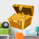 Treasure Chest Wall Decal