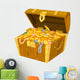 Treasure Chest Wall Decal
