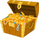 Treasure Chest Wall Decal