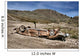 Car Crashed Desert Wall Decal