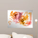 Abstract Numbers Wall Decal