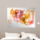Abstract Numbers Wall Decal
