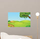 Empty Field Wall Decal