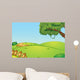 Empty Field Wall Decal