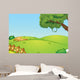 Empty Field Wall Decal