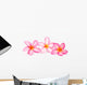 Frangipani Flowers Wall Decal