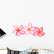 Frangipani Flowers Wall Decal