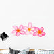 Frangipani Flowers Wall Decal