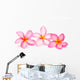 Frangipani Flowers Wall Decal
