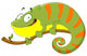 Chameleon Wall Decal