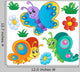 Cute Butterflies Wall Stickers Wall Decal
