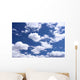 White Clouds Wall Decal