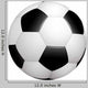 Soccer Classic Wall Decal