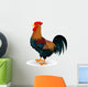 Rooster Cartoon Wall Decal