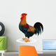 Rooster Cartoon Wall Decal