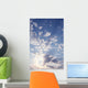 Clouds with Sun Rays Wall Decal