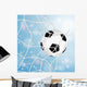 Soccer Ball Net Wall Decal