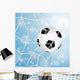 Soccer Ball Net Wall Decal