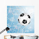 Soccer Ball Net Wall Decal