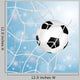 Soccer Ball Net Wall Decal