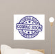 Coming Soon Stamp Wall Decal