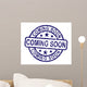 Coming Soon Stamp Wall Decal