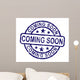 Coming Soon Stamp Wall Decal