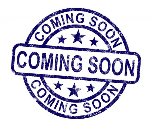 Coming Soon Stamp Wall Decal