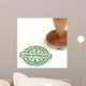 Loan Approved Stamp Showing Wall Decal
