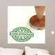 Loan Approved Stamp Showing Wall Decal