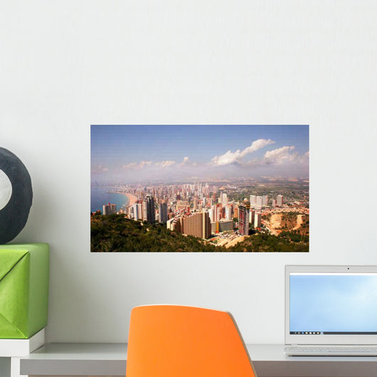 Benidorm Horizon Wall Decal