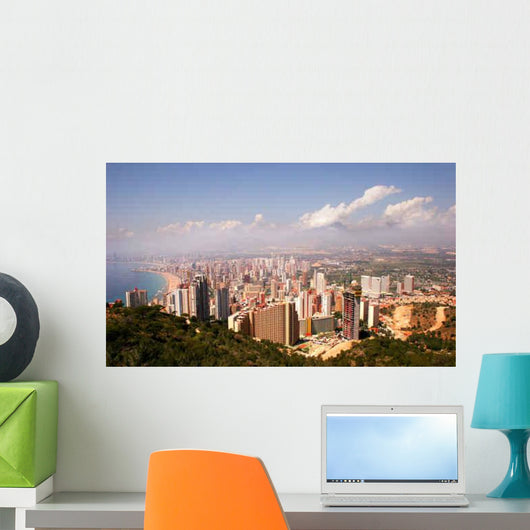 Benidorm Horizon Wall Decal