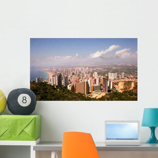 Benidorm Horizon Wall Decal