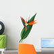 Bird Paradise Flower Wall Decal