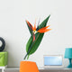 Bird Paradise Flower Wall Decal