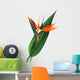 Bird Paradise Flower Wall Decal