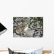 Snow Leopard on a Hill Wall Decal