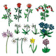 Cartoon Flowers Wall Decal