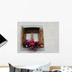 Pyrenean Window Wall Decal