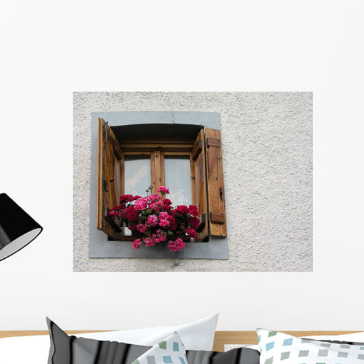 Pyrenean Window Wall Decal
