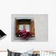 Pyrenean Window Wall Decal