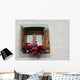 Pyrenean Window Wall Decal