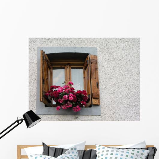 Pyrenean Window Wall Decal