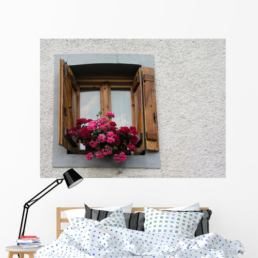 Pyrenean Window Wall Decal