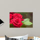 Red Roses Garden Wall Decal