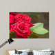 Red Roses Garden Wall Decal