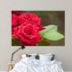 Red Roses Garden Wall Decal