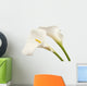 White Calla Flowers Wall Decal